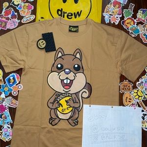 Drew house Sherman squirrel tee